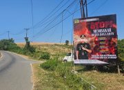 Letkol Arm Fiat Suwandana, Dandim 1313/Pohuwato, Ajak Warga Cegah Karhutla: Stop Pembakaran Hutan dan Lahan