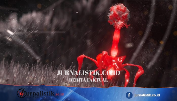 AI Mendesain 16 Bakteriofag Baru yang Bisa Bereplikasi di Laboratorium