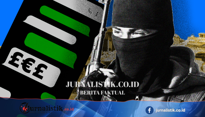 Grup WhatsApp dipakai untuk mengirim jutaan uang tunai guna membiayai kejahatan dan ekstremisme tanpa jejak dokumen
