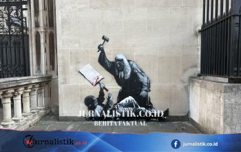 Seniman asal Bristol, Banksy, dibebani biaya pembersihan dan keamanan hampir £150 ribu uang publik