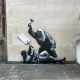 Seniman asal Bristol, Banksy, dibebani biaya pembersihan dan keamanan hampir £150 ribu uang publik