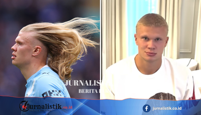 Potongan Buzz Cut Haaland Bikin Ibrahimovic, Grealish, dan Noel Gallagher Kaget