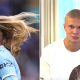 Potongan Buzz Cut Haaland Bikin Ibrahimovic, Grealish, dan Noel Gallagher Kaget