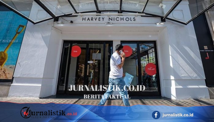 Frasers Group milik Mike Ashley akuisisi Harvey Nichols, termasuk enam toko di Inggris