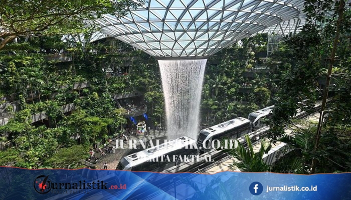 Singapura Tangkap Pria Inggris, Dugaan Curi Jaket Denim di Changi Dua Tahun Lalu