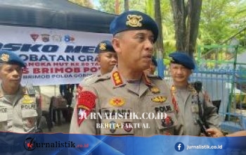 Kombes Pol Danu Waspodo Perintahkan Provos Selidiki Dugaan Keterlibatan Brimob di Tambang Pohuwato