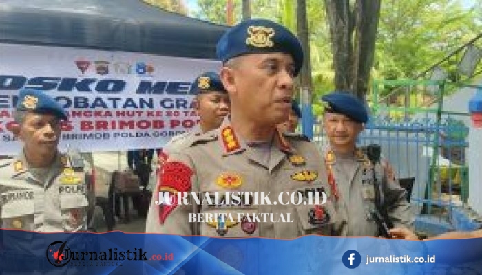 Kombes Pol Danu Waspodo Perintahkan Provos Selidiki Dugaan Keterlibatan Brimob di Tambang Pohuwato