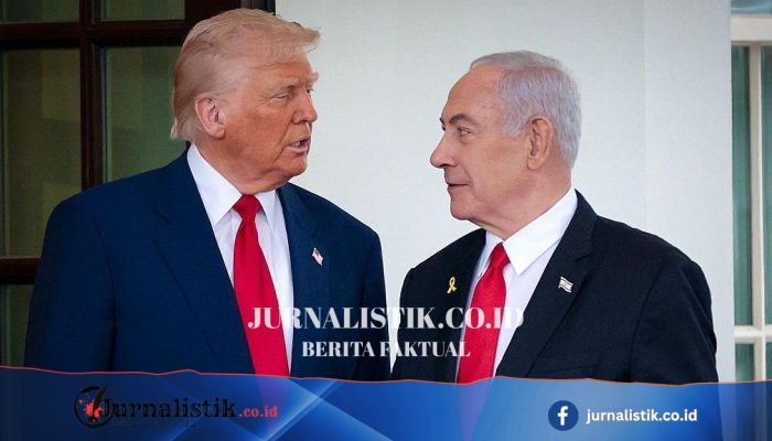 Netanyahu: Israel Menolak Rencana 15 Poin Trump untuk Gaza