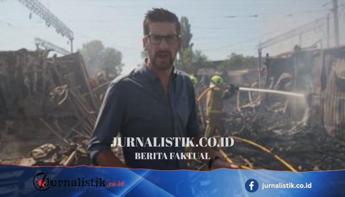 BBC Menyusuri Pasar Kyiv yang Masih Membara Seusai Serangan Rusia