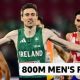 Mark English Sabet Emas 800m, Irlandia Raih Emas Putra Pertama di Kejuaraan Atletik Eropa