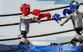 Dari tinju hingga sprint robot: sepak bola di World Humanoid Games