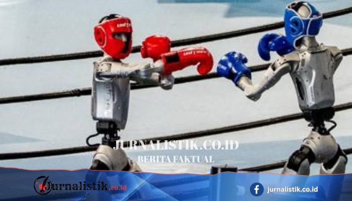 Dari tinju hingga sprint robot: sepak bola di World Humanoid Games