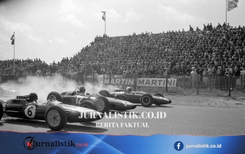 Kilas Foto GP Belanda: F1 Pamitan di Zandvoort