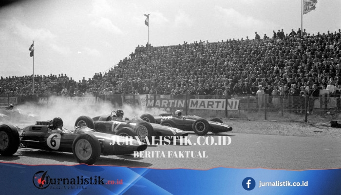 Kilas Foto GP Belanda: F1 Pamitan di Zandvoort