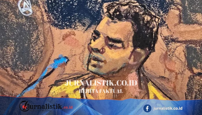 Luigi Mangione Mengaku Menembak Brian Thompson dan Mengaku Bersalah Dakwaan Federal