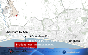 Tiga Anggota Keluarga Tewas Usai Kesulitan di Laut Dekat Shoreham Port