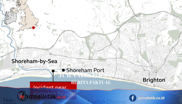 Tiga Anggota Keluarga Tewas Usai Kesulitan di Laut Dekat Shoreham Port
