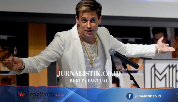 ICE menahan Milo Yiannopoulos, komentator sayap kanan asal Inggris