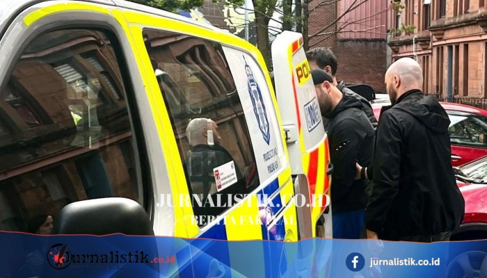 Pria 29 Tahun Ditangkap dalam Penggerebekan Polisi atas Serangan Kerucut Lalu Lintas Bermotif Rasis di Glasgow