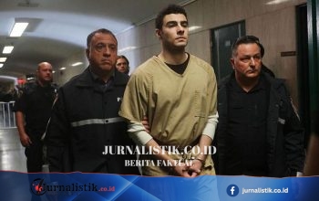 Momen di ruang sidang ketika Luigi Mangione menyatakan bersalah