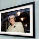 Potret Ann Widdecombe Dipajang di Parlemen untuk Penyambutan Kembalinya Para MP