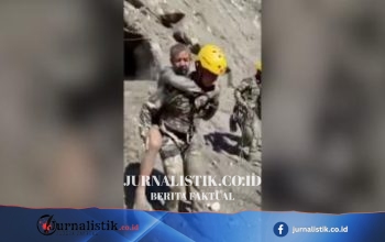 Video: Tentara Nepal Evakuasi Korban dari Terowongan PLTA di Rasuwa