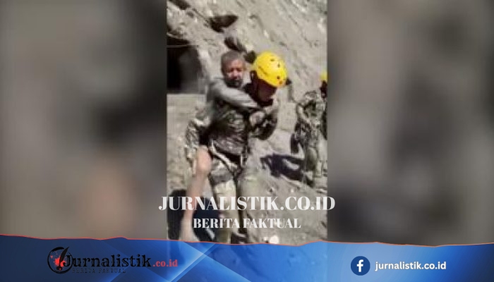 Video: Tentara Nepal Evakuasi Korban dari Terowongan PLTA di Rasuwa