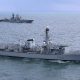 Kapal Royal Navy dan helikopter memantau armada Rusia dalam operasi tiga hari