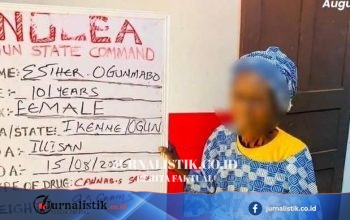 Nigeria: Nenek buyut 101 tahun ditahan atas dugaan jual ganja