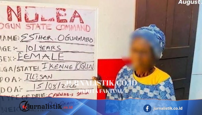 Nigeria: Nenek buyut 101 tahun ditahan atas dugaan jual ganja