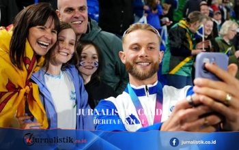 Commonwealth Games 2026: Josh Kerr rayakan Glasgow Games lewat selfie, tanda tangan, dan media sosial