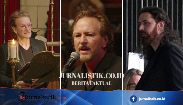 Pemakaman Glen Hansard: Bono, Eddie Vedder, dan Hozier hadir memberi duka