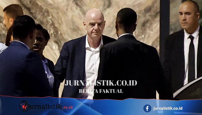 FIFA mengecam kampanye untuk menyingkirkan presiden: Gianni Infantino