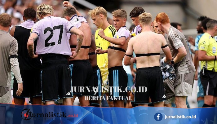 Newcastle Ganti Kostum di Paruh Pertama Uji Coba Pra-Musim Lawan Bayer Leverkusen