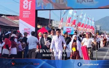 Parade Kostum Pahlawan Hiasi HUT RI ke-81 di Gorontalo, Gusnar Apresiasi