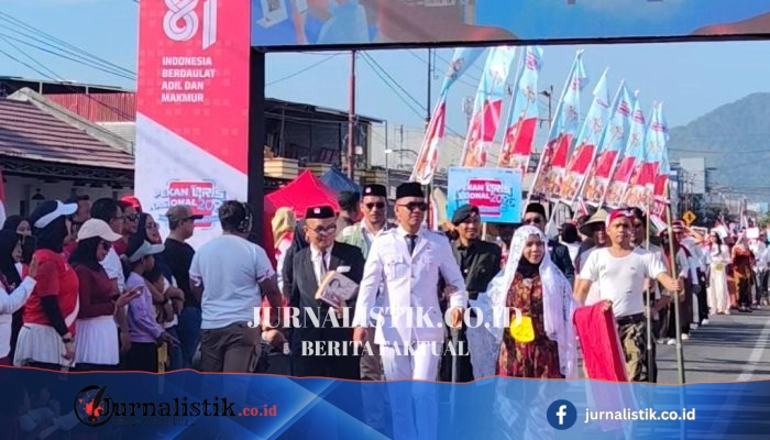 Parade Kostum Pahlawan Hiasi HUT RI ke-81 di Gorontalo, Gusnar Apresiasi