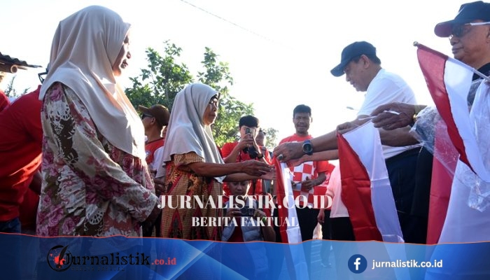 Gusnar Ismail Minta ASN Bone Bolango Bagikan Bendera Merah Putih pada HUT ke-81 RI