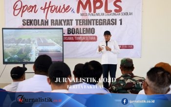 Sekolah Rakyat Terintegrasi 1 Boalemo Resmi Beroperasi, Tampung 299 Siswa