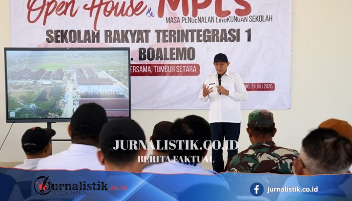 Sekolah Rakyat Terintegrasi 1 Boalemo Resmi Beroperasi, Tampung 299 Siswa
