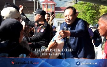 Pemprov Gorontalo Gelar Pasar Murah Subsidi untuk Warga Kota Gorontalo Terdampak Kemarau