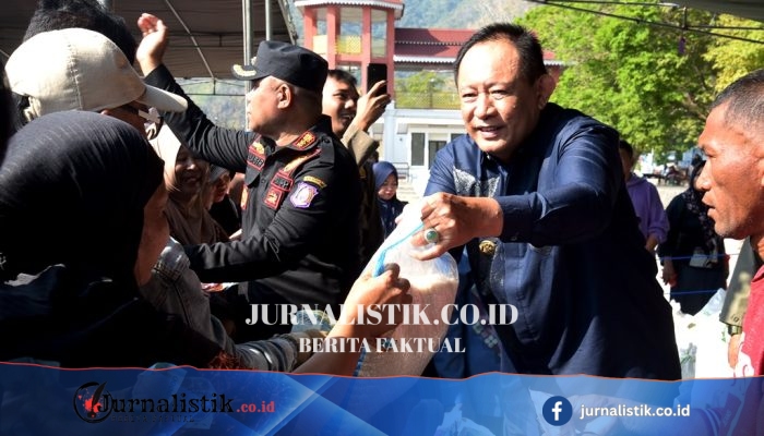 Pemprov Gorontalo Gelar Pasar Murah Subsidi untuk Warga Kota Gorontalo Terdampak Kemarau