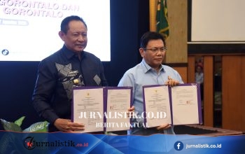 Gusnar Ismail dan Kajati Sumurung Teken Nota Optimalisasi PAD di Hotel Grand Q