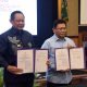 Gusnar Ismail dan Kajati Sumurung Teken Nota Optimalisasi PAD di Hotel Grand Q