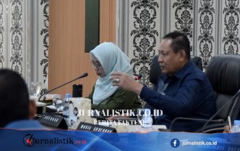 Gusnar Ismail Dorong Publikasi Program Nasional Lewat Rakorev di Gorontalo