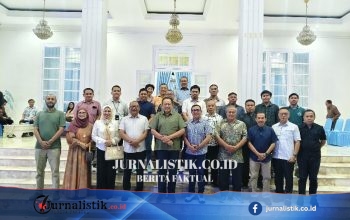 Gubernur Gusnar Ismail Terima Audiensi HISWANA Migas, Bahas Upaya Mengurai Antrean Panjang SPBU