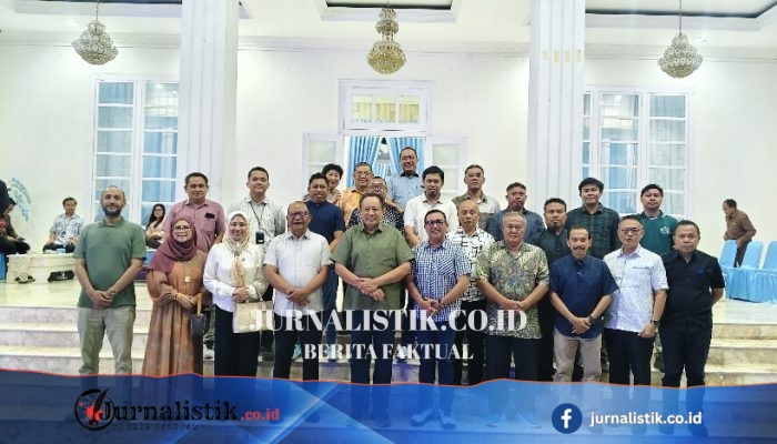 Gubernur Gusnar Ismail Terima Audiensi HISWANA Migas, Bahas Upaya Mengurai Antrean Panjang SPBU