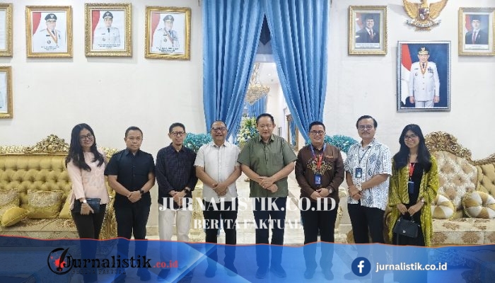 Gusnar Ismail Bahas Rencana Take Over Kredit ASN di Bank SulutGo bersama BTN