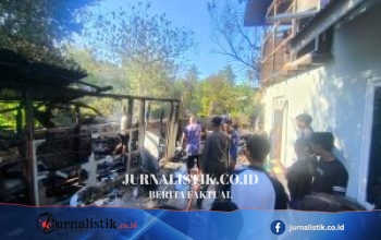 Brimob Polda Gorontalo Tanggap Cepat Kebakaran Siang–Malam, Dua Lokasi pada 30 Juli 2026