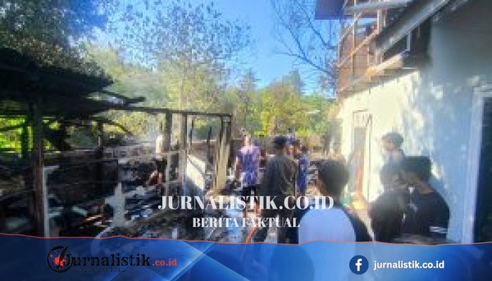 Brimob Polda Gorontalo Tanggap Cepat Kebakaran Siang–Malam, Dua Lokasi pada 30 Juli 2026