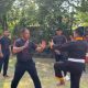 Tingkatkan Kemampuan Bela Diri Personel, Detasemen Gegana Brimob Polda Gorontalo Laksanakan Latihan Jiu-Jitsu Bersama Instruktur Professional Trainer